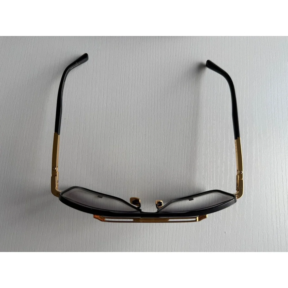DITA Mach Five II Sunglasses Black‎ Gold DRX-2087 Japan Authentic
